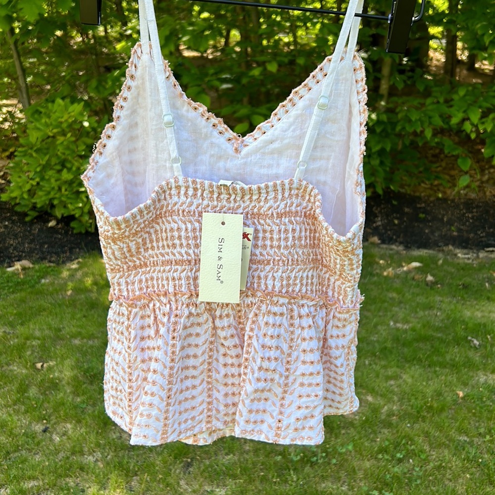 Sim & Sam Tank Top - Picture 3 of 4